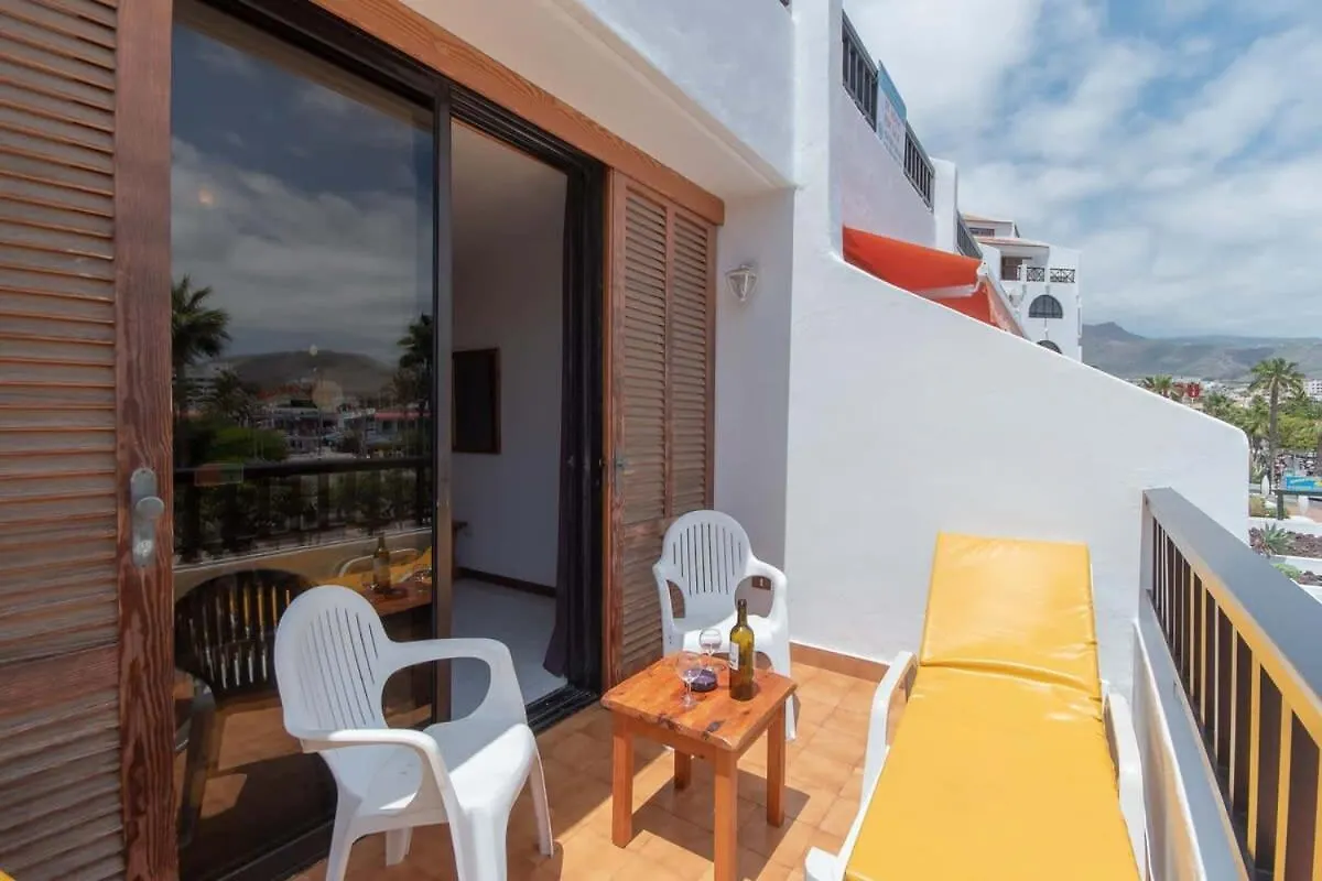 Apartmán Parque Santiago II 205 - Two Bed With Washing Machine Playa de las Americas  0*, Playa de las Americas (Tenerife) Španělsko