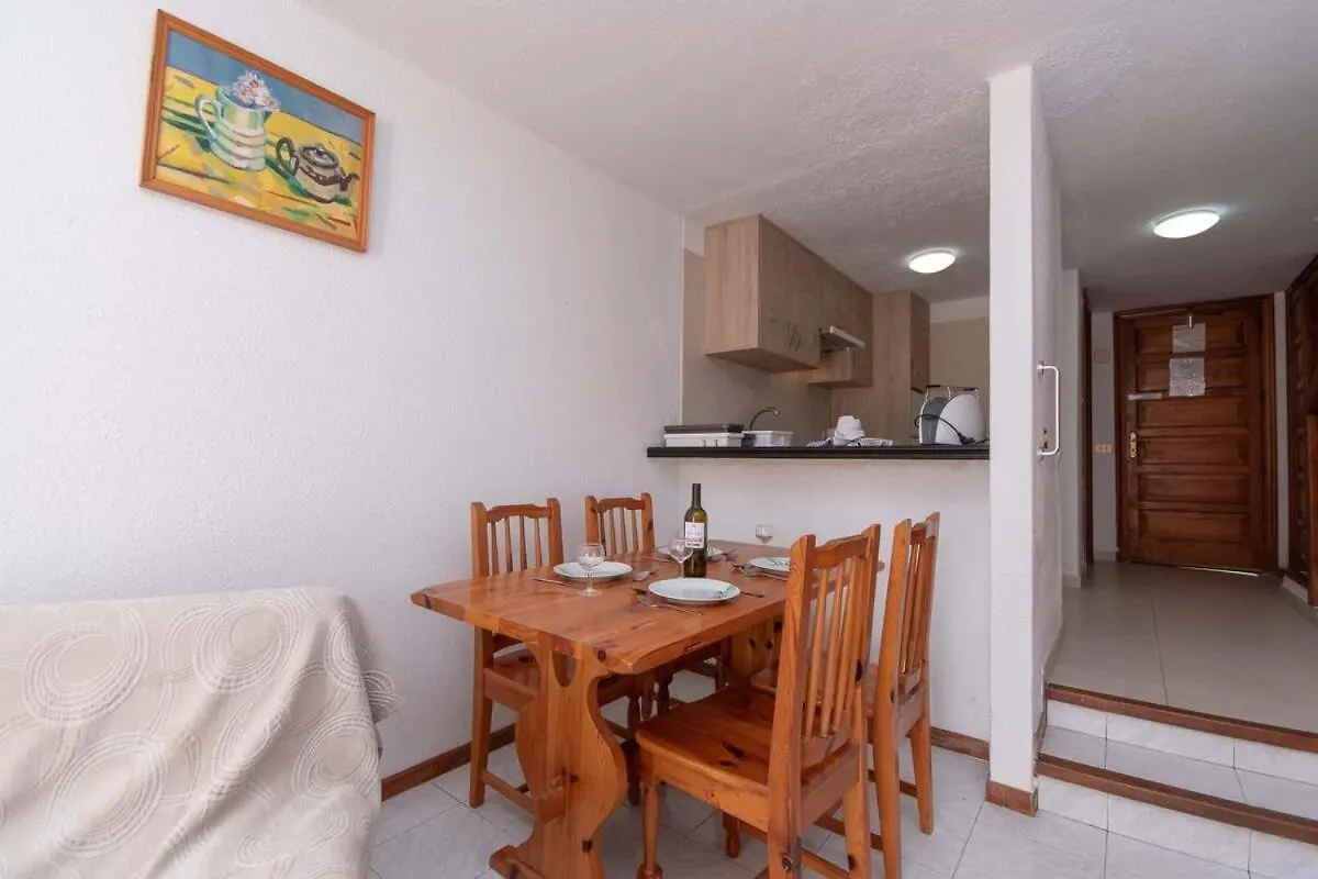 Apartmán Parque Santiago II 205 - Two Bed With Washing Machine Playa de las Americas  0*, Playa de las Americas (Tenerife)