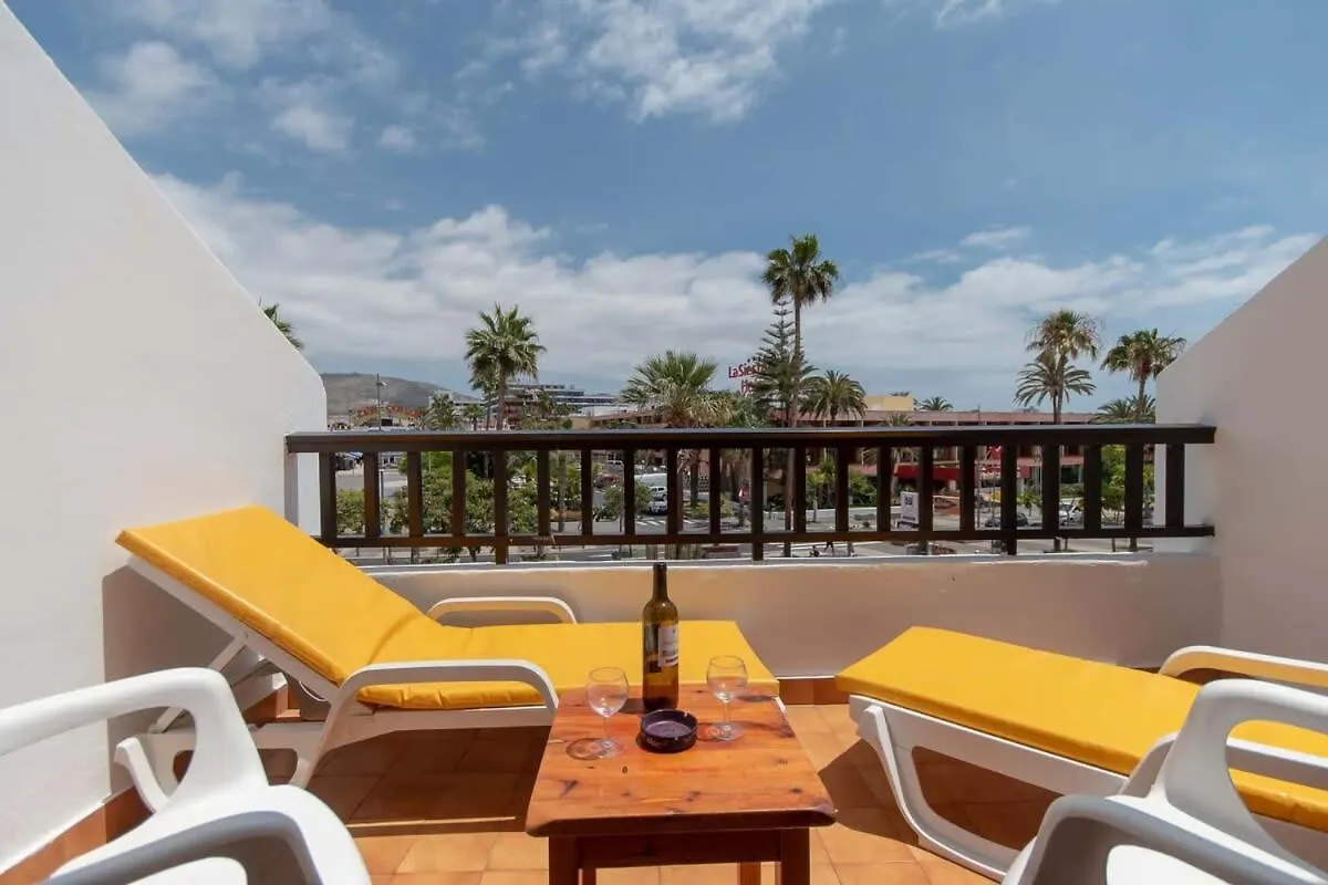 Apartmán Parque Santiago II 205 - Two Bed With Washing Machine Playa de las Americas  0*, Playa de las Americas (Tenerife) Španělsko